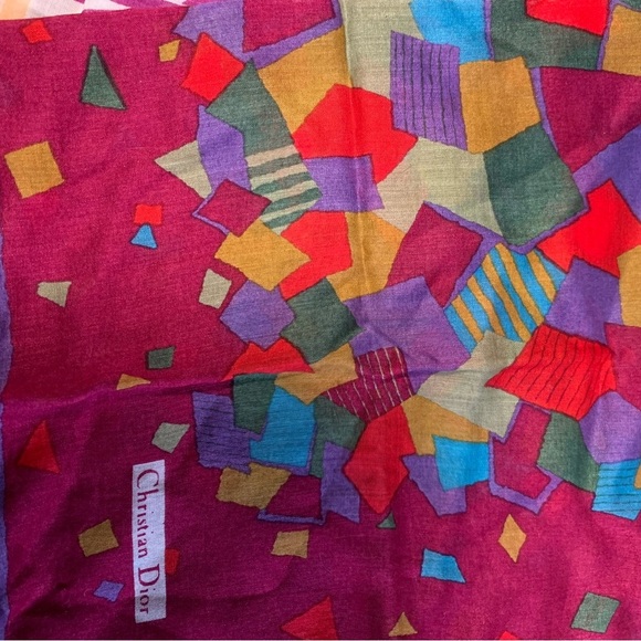 Christian Dior brandnew cotton handkerchief - Picture 6 of 7